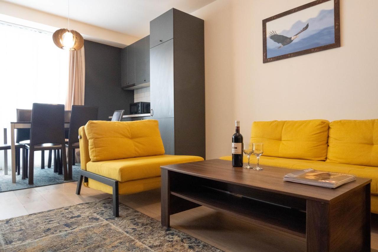 New Gudauri Atrium Apartment 202 ภายนอก รูปภาพ