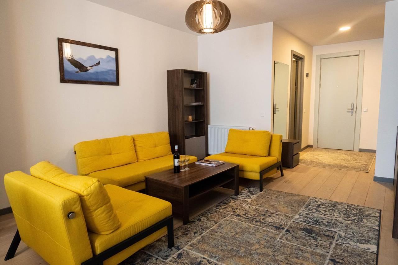 New Gudauri Atrium Apartment 202 ภายนอก รูปภาพ