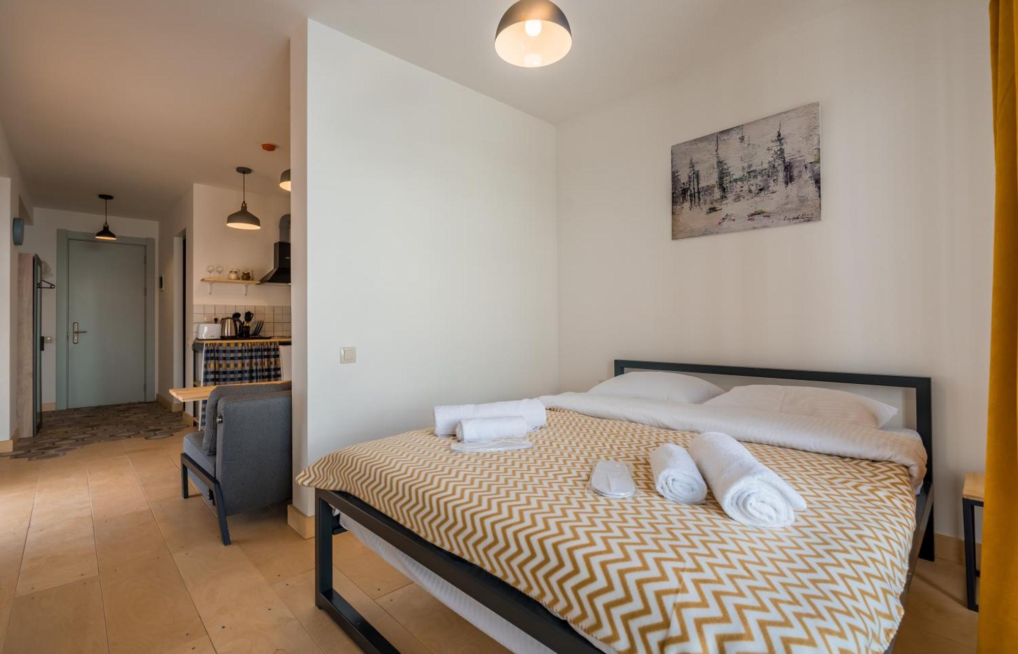 New Gudauri Atrium Apartment 202 ภายนอก รูปภาพ