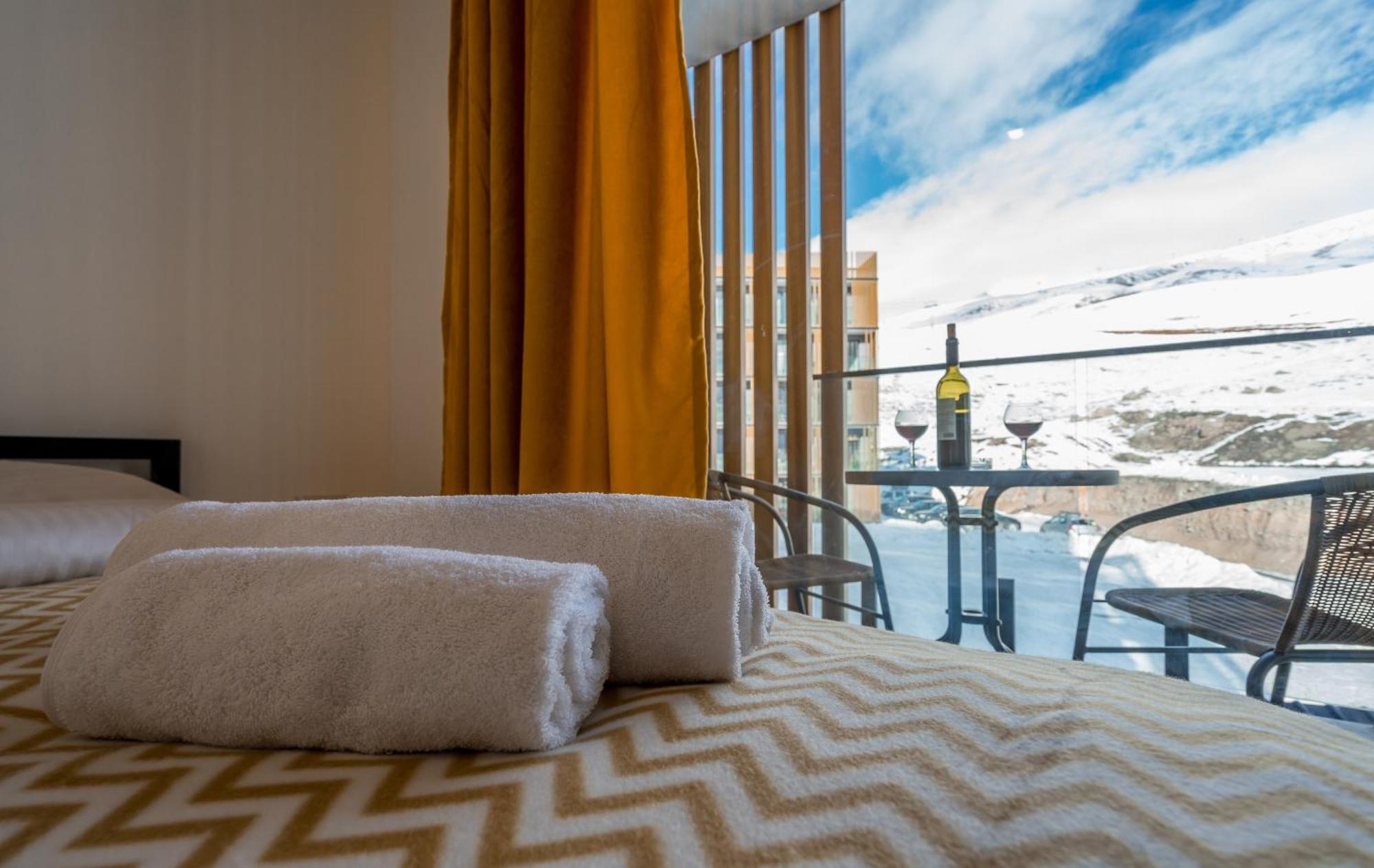 New Gudauri Atrium Apartment 202 ภายนอก รูปภาพ