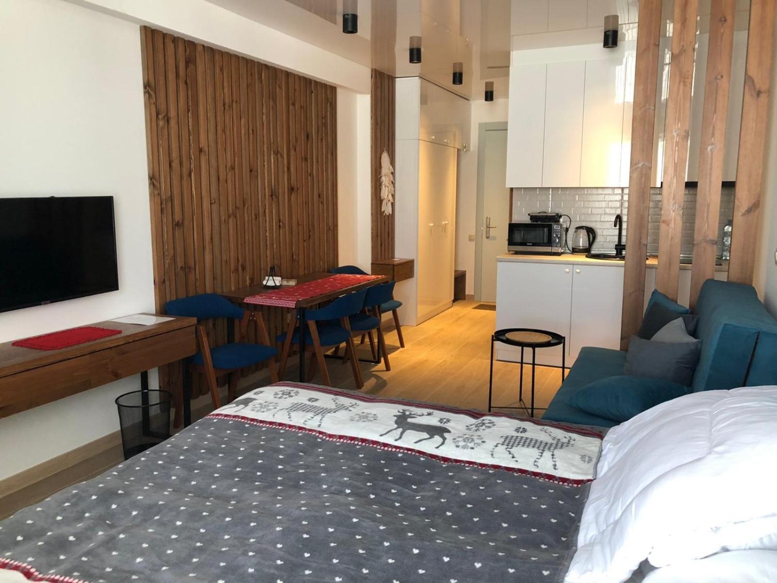 New Gudauri Atrium Apartment 202 ภายนอก รูปภาพ