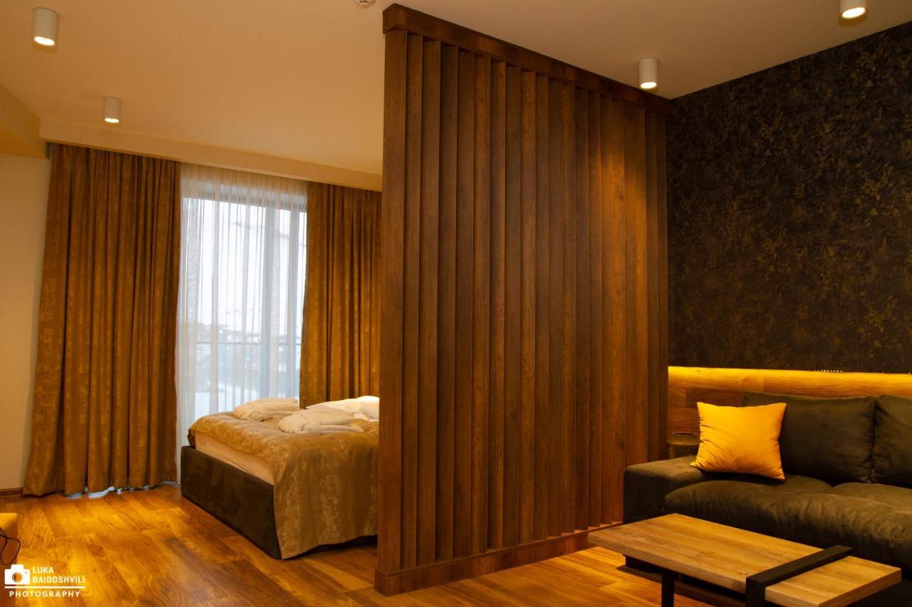 New Gudauri Atrium Apartment 202 ภายนอก รูปภาพ