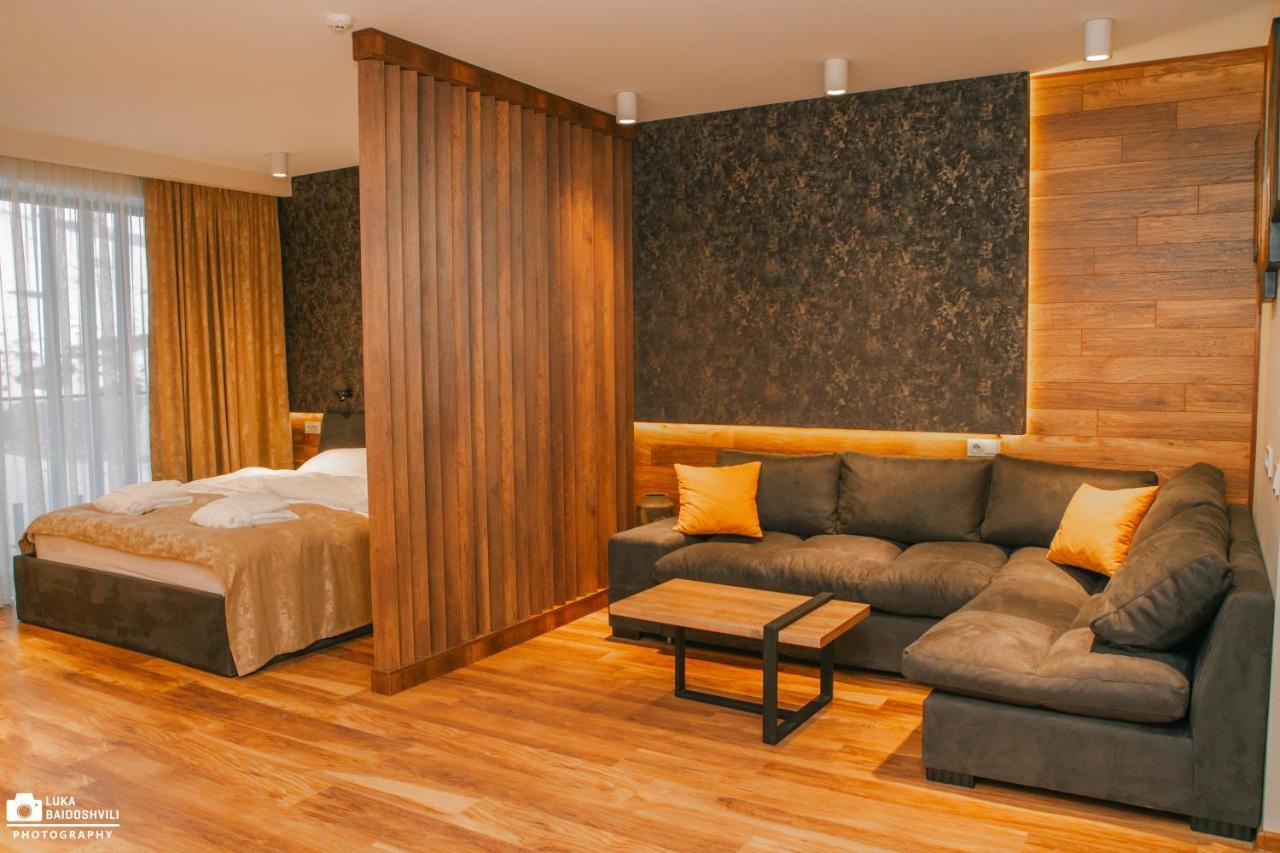New Gudauri Atrium Apartment 202 ภายนอก รูปภาพ
