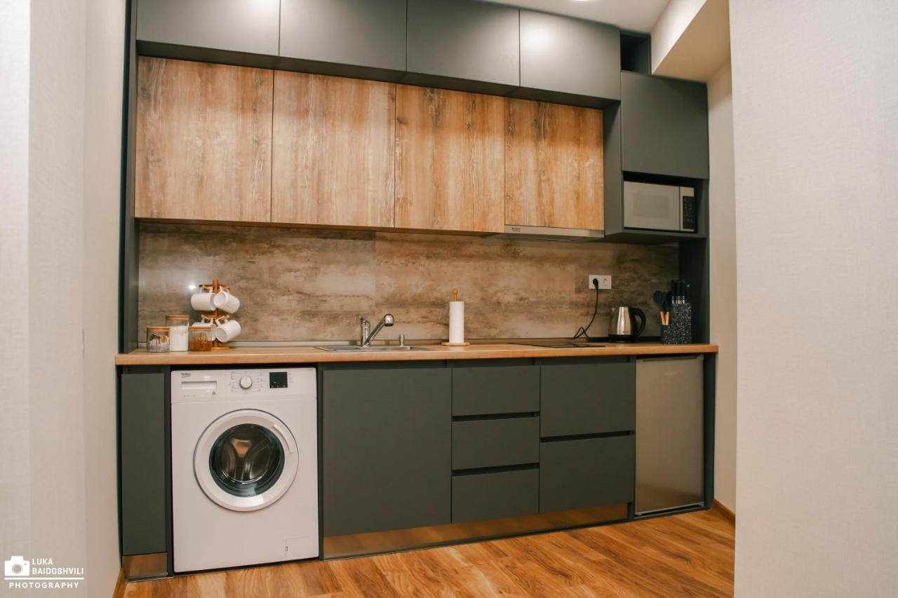 New Gudauri Atrium Apartment 202 ภายนอก รูปภาพ